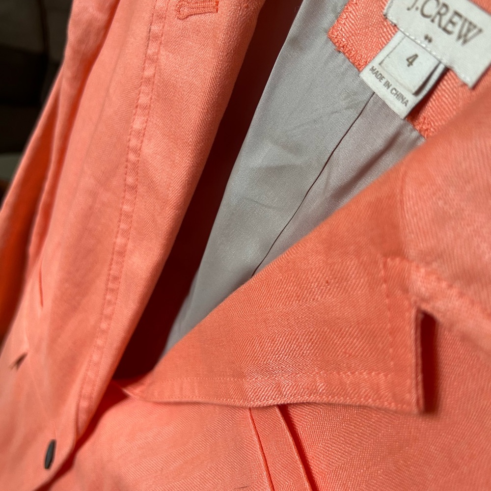J Crew blazer size 4